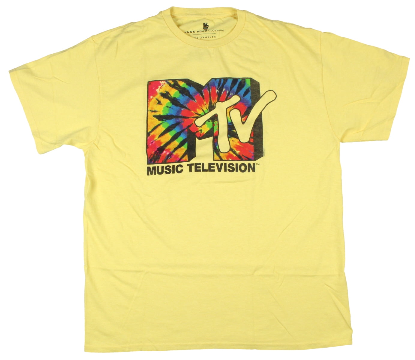 MTV Men's Music Television Tie Dye Logo 