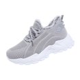 thumbnail image 2 of Willtoo Womens Cozy Lined Sneakers Lace Up Warm Plush Casual Walking Shoes Thick Sole Non Slip Athletic Shoes for Cold Weather, 2 of 6
