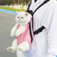 thumbnail image 4 of Leodye 1PCS Portable Mesh Pet Backpack Breathable Design for Outdoor Travel Hiking and Pet Carrying -25.20 × 16.54 × 40.55 IN, 4 of 4