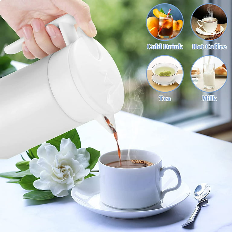 27Oz Thermal Coffee Carafe for keeping hot for hot liquid