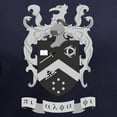 thumbnail image 3 of CafePress - Pi Alpha Phi Crest Greyscale T Shirt - Women's V-Neck Dark T-Shirt, 3 of 4