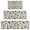 Pioneer Flower Floral-1, variant on Pioneer Flower Floral Print Pattern Kitchen Rugs Sets Of 3,Kitchen Runner Rugs Non Skid Washable,Decorative Kitchen Floor Mats for Kitchen,Sink,Laundry,17X30 Inch 17X47 Inch 17X59 Inch