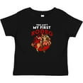 thumbnail image 3 of Inktastic Funny First Rodeo Cowboy Boys or Girls Baby T-Shirt, 3 of 5