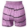 thumbnail image 4 of Homenesgenics Shorts for Women Plus Size Womens Casual Shorts Drawstring Elastic Waist Summer Shorts Comfy Pocketed Solid Pants, 4 of 4