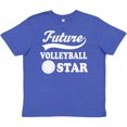 thumbnail image 3 of Inktastic Future Volleyball Star Childs Sports Youth T-Shirt, 3 of 5