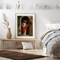 thumbnail image 6 of Diamond Art Kit for Adults, Illuminated Figure Red Robe Doorway Diamond Painting for Adults Beginners, 5D DIY Diamond Art Painting Kits, Colorful Diamond Painting Craft for Home Decor 12x16, 6 of 7