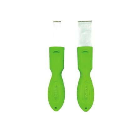 Heavy-Duty Carbide Tip Scraper Set - 2 Piece