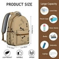 thumbnail image 6 of Cute Dog Backpack Gift for Pet Lovers - School & College Essential, Waterproof & Durable, Stylish Print for Women & Teens, 6 of 6
