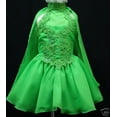 thumbnail image 2 of NEW TODDLER  GIRL PAGEANT Dance FORMAL Flower Girl SHORT DRESS  GREEN 2-4 5 6 7, 2 of 8