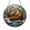 Acrylic 3.5 Inch, variant on Otter Couple Stained Glass Suncatcher Window Hanging Decor, Romantic River Otter Window Ornament, Decorative Animal Window Art for Nature Inspired Home Decor