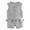 B0579-Grey, variant on NIEWTR Toddler Boy Girl Short Sleeve T-Shirt and Elastic Waistband Elastic Shorts Outfit Set 2Pcs Cotton Summer Outfits For 18-24 Months 2t 3t 4t 6t Children's Day Gift 2PCS Set ,6-12 Months