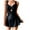 Black, variant on RYDCOT Women One Piece Swim Dress Tummy Control Swimsuits One Piece Black Backness Cross Swimsuit Beach Wear Bathing Suit Swimwear Monokini Clearance