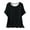 Black, variant on ChaoHeng O-Neck Loose Summer for Women Summer Beach Printed T-shirt with Round Neck and Short Sleeved Top,up to 55% off