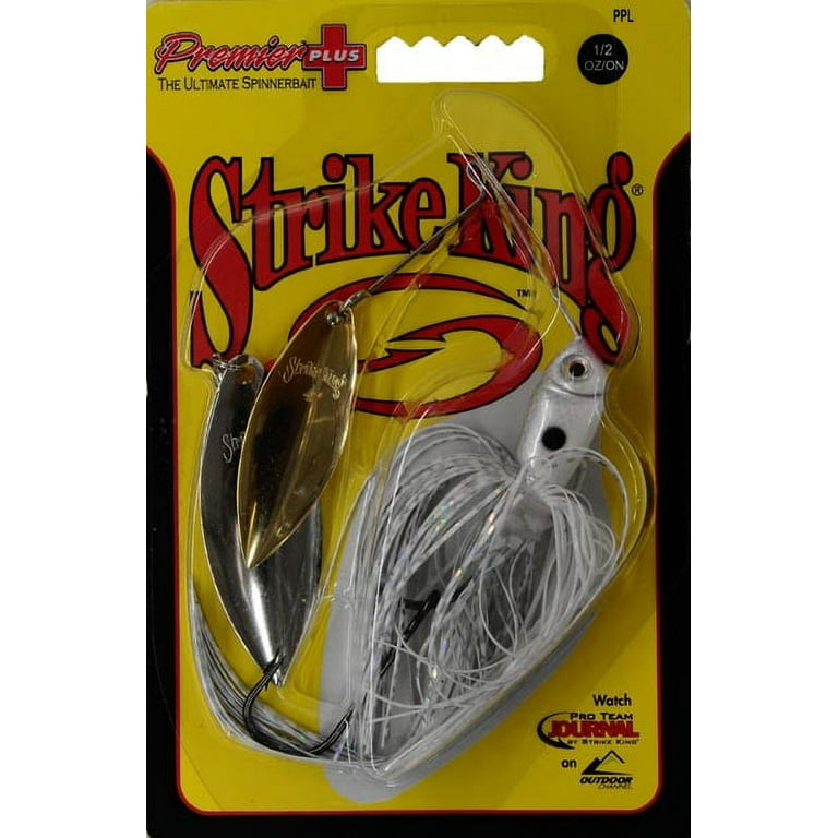 Strike King Premier Plus Spinnerbait - Advanced Bass Fishing Lure