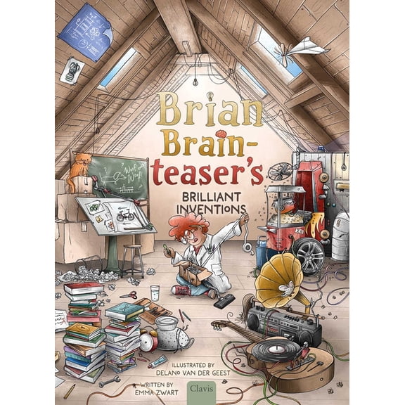 Brian Brainteaser's Brilliant Inventions, (Hardcover)