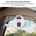 thumbnail image 4 of USB Rechargeable Camping Hiking Tent Ceiling Hung Fan Portable Detachable Hung Fan with Remote Controller Multifunctional Fan Bedroom Fan, 4 of 6