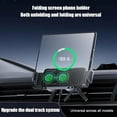 thumbnail image 5 of Upliftjoys High Intelligent Mobile Phone/Pad Holder, Upliftjoys Phone Holder, 2 in 1 Auto Rotating Phone Holder, 2025 New Smart Rotating Wireless Charging, Magnetic PhoneHolder for Cars, 5 of 7