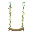 thumbnail image 3 of Soporte de Madera para Loros Y Pájaros, Jaula Colgante para Pájaros, Juguetes para Guacamayos Pequeños Y Medianos, 3 of 9