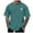Green, variant on Male Summer Beach Little Tree Print T Shirt Blouse Short Sleeve O Neck Tops T Shirt Cat Shirts for Men Running Shirts Mens Socks Size 9-11 Mens Novelty T Shirts Large Mens Shirts Cool T Shirts for Men