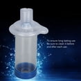 thumbnail image 4 of Espaciador De Inhalador Para Niños, Inhalador De Cámara Reutilizable De PVC Para Medicamentos De Mano Para Viajes, 4 of 7