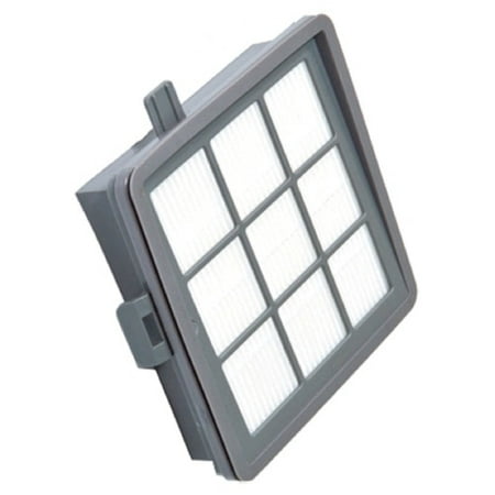 Canister Vacuum Filter - Bissell Hard Floor Expert Canister Vacuum Pre-Motor Pleated Filter Part - 1602084, 160-2084