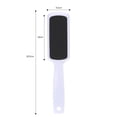 thumbnail image 2 of Foot Rasp Double Side Foot Skin Grinding Stone Dead Skin Remover Foot Callous Removal Tool Foot Care Tool, 2 of 7