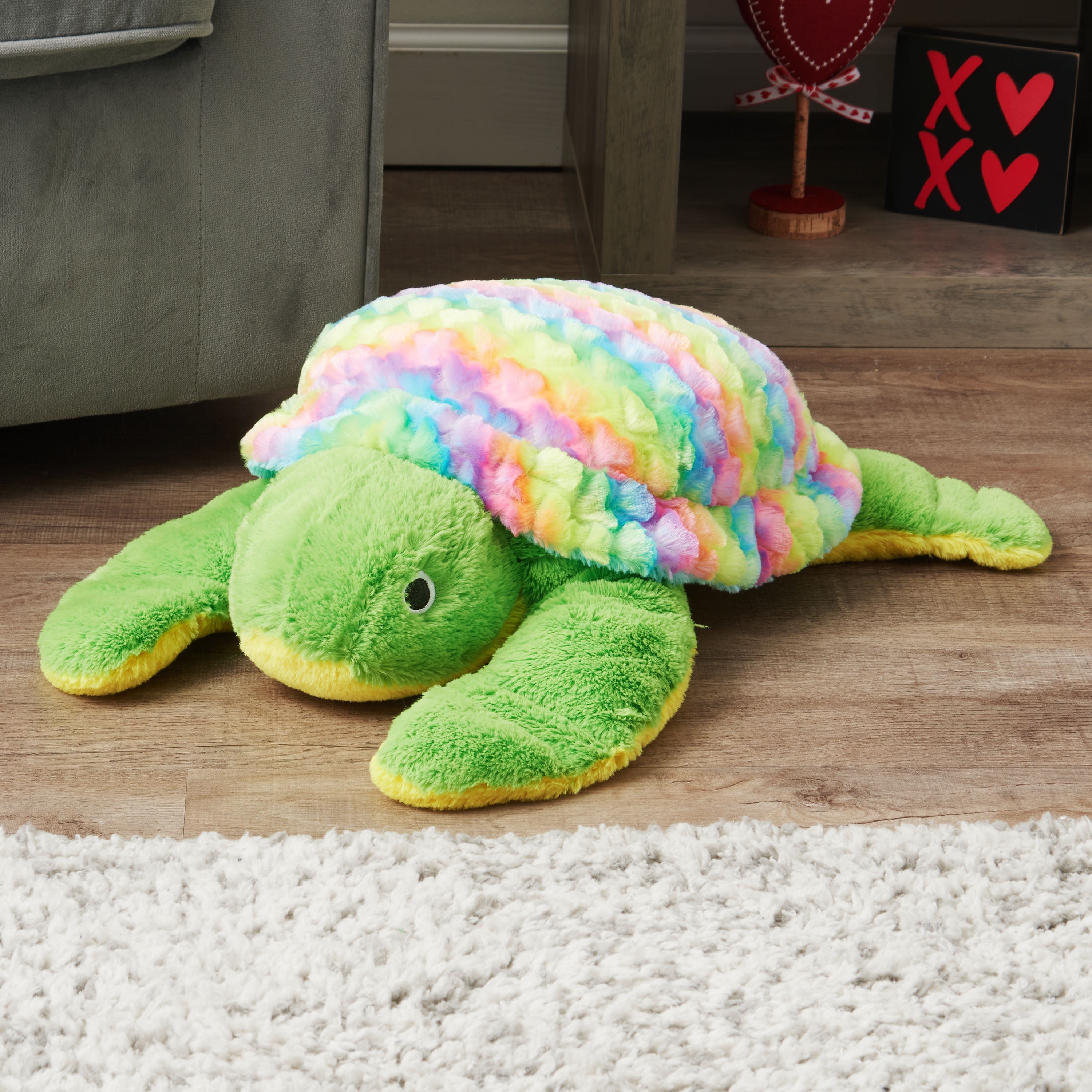 valentine's day turtle stuffed animal