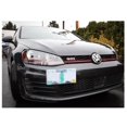 thumbnail image 3 of Xotic Tech Gold Aluminum License Plate Bumper Mount Bracket Holder for VW MK5 GTi MK6 EOS Golf GTi Audi TT, 3 of 5
