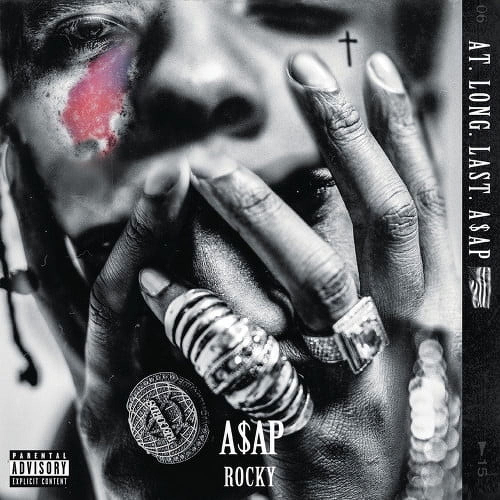 A$AP ROCKY AT.LONG.LAST.A$AP LPレコード A$Ap Rocky - At.Long.Last.A$AP - Music & Performance - Vinyl