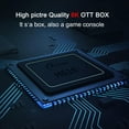 thumbnail image 2 of Reproductor de video Irfora X88 PRO S Android 10.0 Smart TV Box Allwinner H616 Quad-core H.265 VP9 6K Decodificación UHD 4K Media Player 2.4G / 5G WiFi de doble banda 100M LAN BT5.0 4GB + 128GB con co Irfora Reproductor de video, 2 of 7