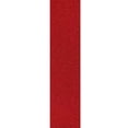 thumbnail image 2 of 2.5" Fine Glitter On Royal Ribbon: Red (10 Yards), 2 of 3