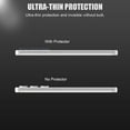 thumbnail image 4 of UZWZW (4 Pack) Tempered Glass Camera Lens Protector for Samsung Galaxy A16 5G / 4G, 4 of 5