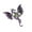Purple, variant on Dragon Brooch Sturdy Alloy Jewelry Accessory for Any Occasion