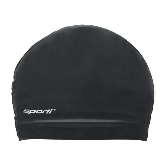 Sporti Unisex Siltex Latex-Silicone Swim Cap, Extra Lightweight, Anti-Slip Ribbing