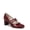 Dark Cherry Patent, variant on LifeStride Women's True Block Heel Mary Jane Dress Pump - Medium & Wide Width