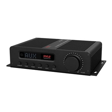 Pyle PTA44BT Bluetooth Home Theater Amp, 500W 4-Channel Stereo Receiver ...