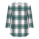 thumbnail image 5 of mfyjkho Tops Casuales Para Mujer, Camiseta Estampada Informal Y Moderna Para Mujer Con Cuello Redondo Y Mangas 3/4 Tops Para Salir Para Mujer Xxl, 5 of 7