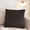 Dark Gray, variant on Taibuwu throw pillow covers 18x18 inch set of 2 fuzzy striped soft pillowcase with velvet back faux rabbit fur cushion covers decorative home decor for spring couch sofa bedroom livingroom