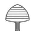 thumbnail image 1 of KitchenAid Pastry Tilt Head Stand Mixer Beater Attachment, Silver, 1 of 5