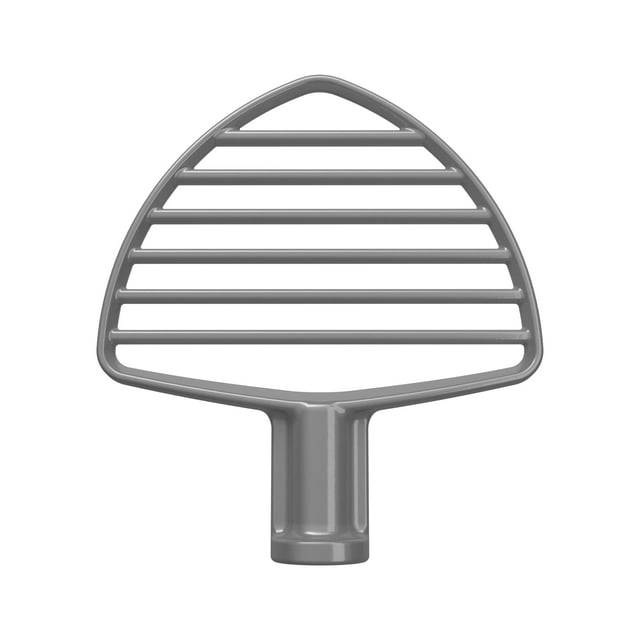 KitchenAid Pastry Tilt Head Stand Mixer Beater Attachment, Silver