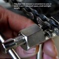 thumbnail image 4 of Eigraketly Universal Bike Chain Carbon Steel Breaker Adjustable Chains Link Bicycles Manual Splitter Remover for 7/8/9/10 Speed Accessories Type2, 4 of 6