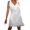 White, variant on Fringe Dress Ochre Disco Dress 70S Women'S 1920S Mini Dress Women'S Casual Dress White M