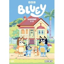 Bluey: Season 1-3 (6 Discs) (DVD), Family, BBC
