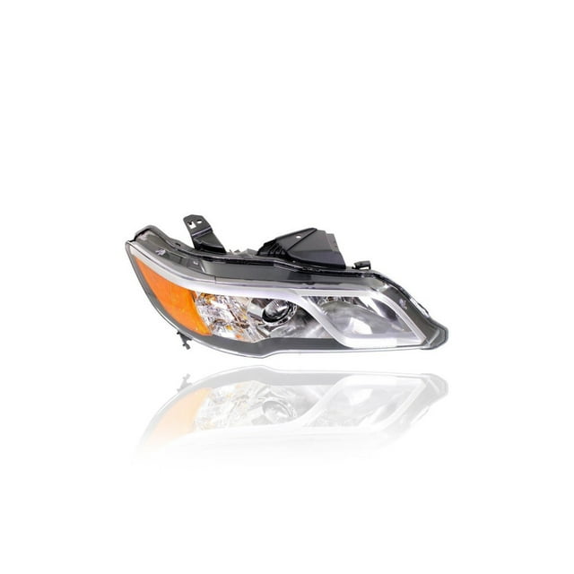 Headlight - Compatible/Replacement for '13-15 Acura RDX - Halogen Without Fog Lamps - Right Hand - Passenger - 33100TX4A11 - CAPA