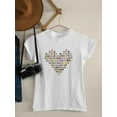 thumbnail image 3 of I Love You Baby Heart T-Shirt Women -Image by Shutterstock, Female Medium, 3 of 4