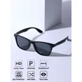 thumbnail image 3 of Polarized Sunglasses for Driving, Fishing, Hiking – Red Frame with Silicone Anti-Slip Pads, 3 of 9