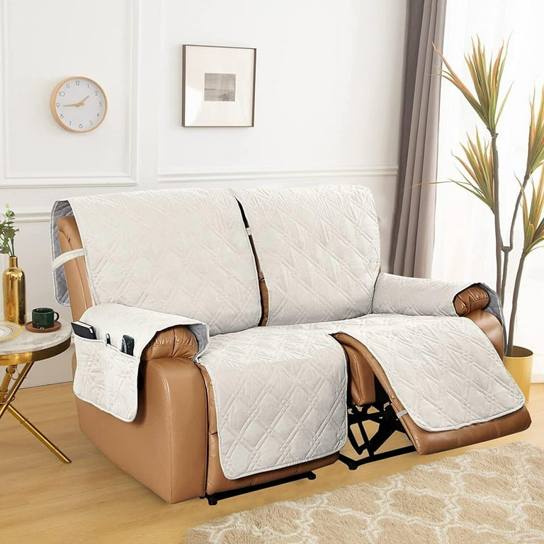 Slipcover for oversized recliner 2025