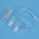 thumbnail image 2 of 5X Accesorios para Auriculares Transparente Bobina Acustica Tapon de Tubo de Aire para Auriculares de Radio de Dos Vias Walkie Talkie Accesorios para Auriculares, 2 of 8