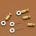 thumbnail image 6 of 20Pcs Leather Positioning Needles,Leathercraft Located Needles Locking Pins for DIY Leather Craft Sewing Stitching, 6 of 6
