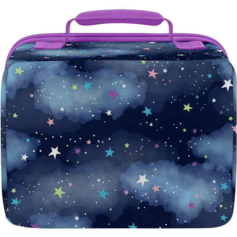 Thermos Kids Dual Lunch Box, Galaxy Teal